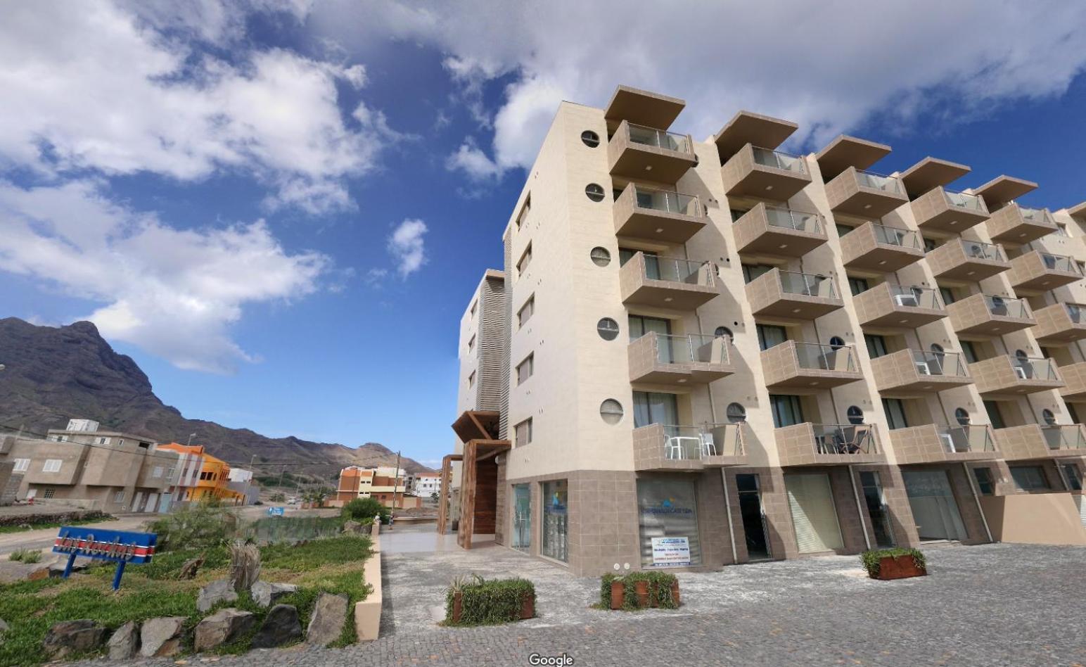 Lazareto Oceanview Appartement Mindelo Buitenkant foto