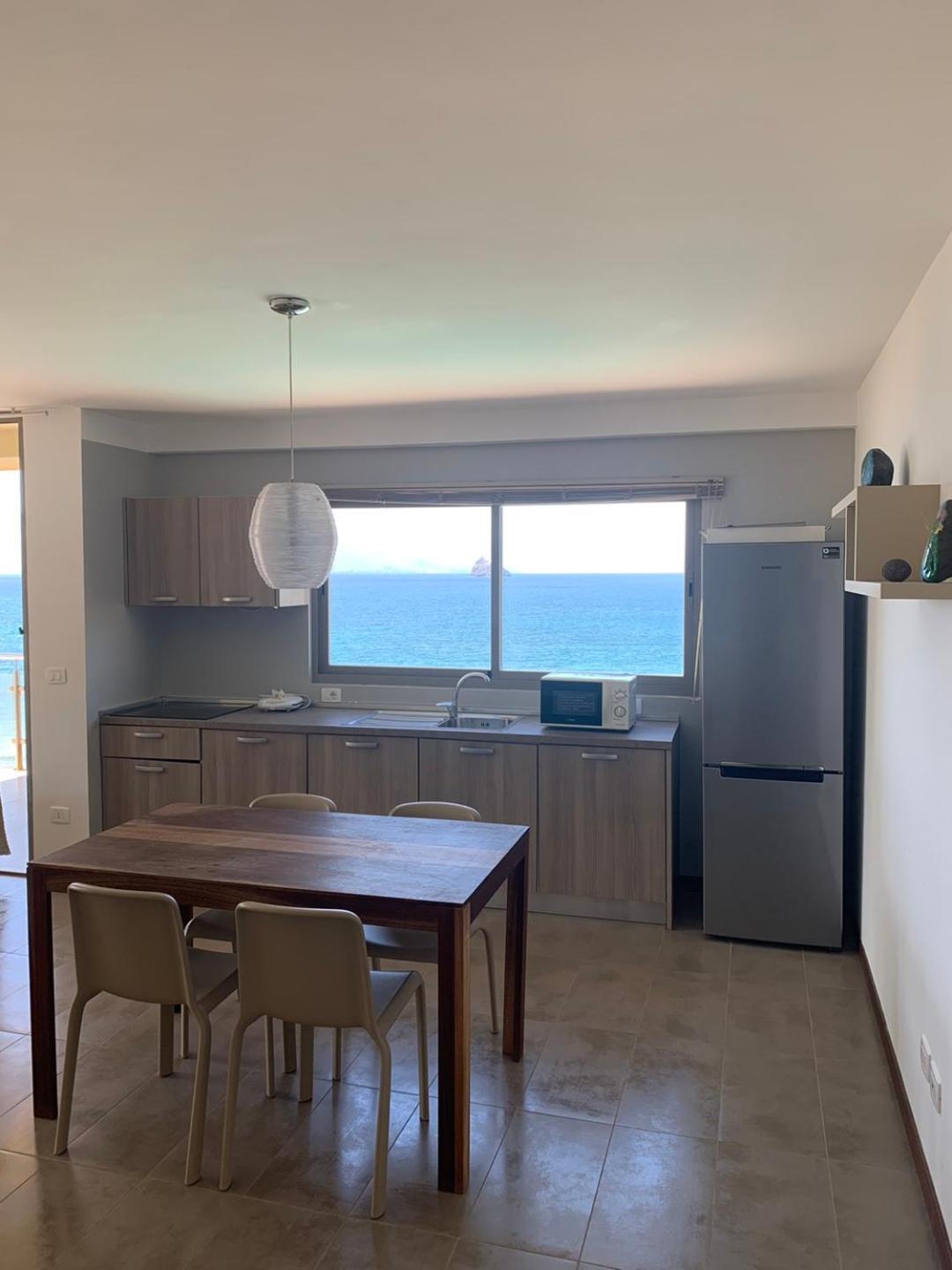 Lazareto Oceanview Appartement Mindelo Buitenkant foto